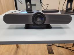 Photo détaillant le don Caméra visio Meet-up