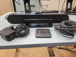 Photo détaillant le don Caméra visio Meet-up