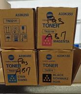Photo détaillant le don Don cartouches TONER POUR IMPRIMANTES Konica Minolta
