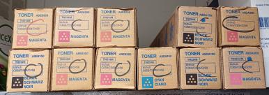 Photo détaillant le don Don cartouches TONER POUR IMPRIMANTES Konica Minolta