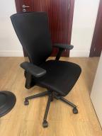 Photo détaillant le don Fauteuil de bureau ERGOMOUV+