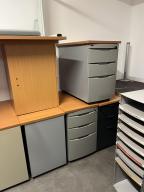 Photo détaillant le don Caissons bureaux