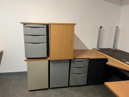 Photo détaillant le don Caissons bureaux