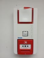 Photo détaillant le don Alarme incendie