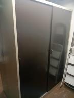 Photo détaillant le don Armoire marron ATAL