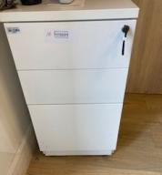 Photo détaillant le don Lot de 4 caissons