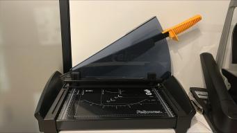 Photo détaillant le don Massicot professionnel