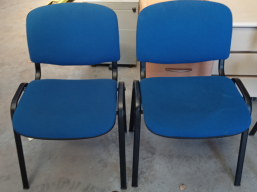 Photo détaillant le don Chaises