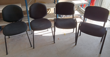 Photo détaillant le don Chaises