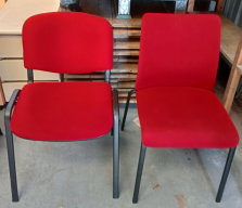 Photo détaillant le don Chaises