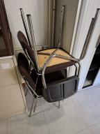 Photo détaillant le don Chaises