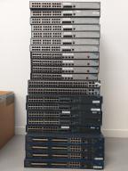 Photo détaillant le don Lot de 22 switchs