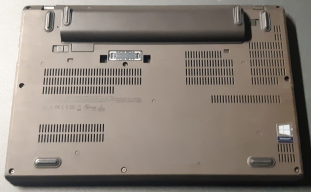 Photo détaillant le don Lot de 18 portables LENOVO