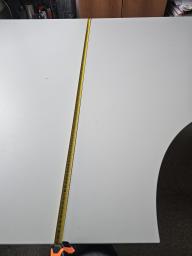 Photo détaillant le don Bureau retour gauche L200 x L120