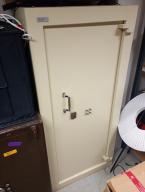 Photo détaillant le don Coffre fort