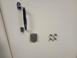 Photo détaillant le don Coffre fort