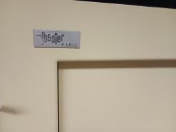 Photo détaillant le don Coffre fort