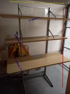 Photo détaillant le don Mur Technique